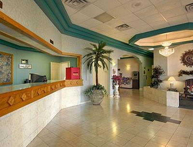 Days Inn By Wyndham Orlando Airport Florida Mall Интерьер фото